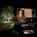 ラグジュアリーテント Poderi Arcangelo Glamping サン・ジミニャーノ