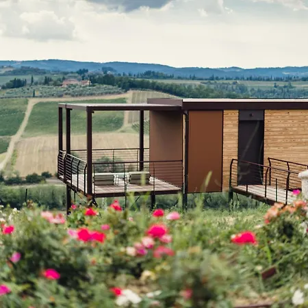 Poderi Arcangelo Glamping Lyxtält San Gimignano