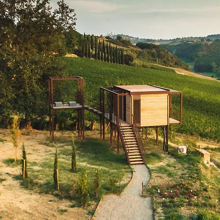 Luxe tent Poderi Arcangelo Glamping