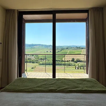 Poderi Arcangelo Glamping Luxe tent San Gimignano