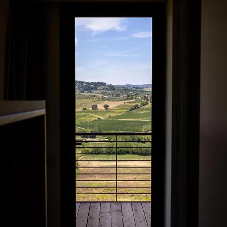 Poderi Arcangelo Glamping Luxe tent San Gimignano