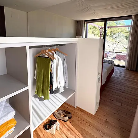 Luxe tent Poderi Arcangelo Glamping