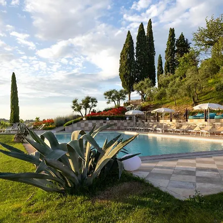 Poderi Arcangelo Glamping Lyxtält San Gimignano