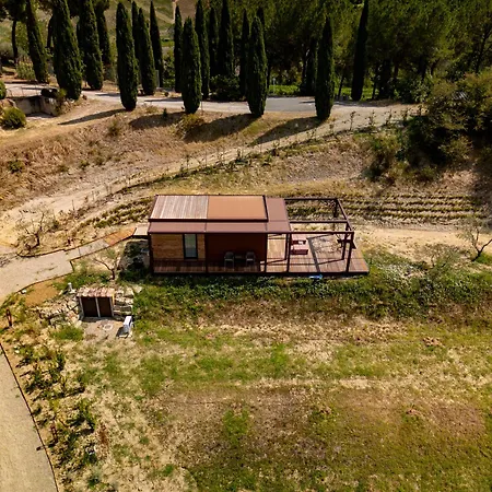 Luxe tent Poderi Arcangelo Glamping