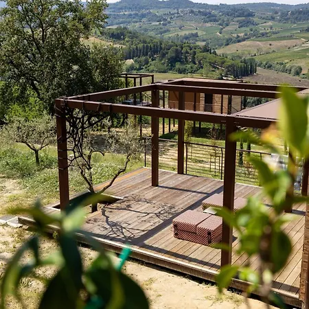 Luxe tent Poderi Arcangelo Glamping *