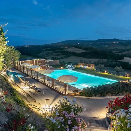 Poderi Arcangelo Glamping خيمة فخمة سان جيمينيانو