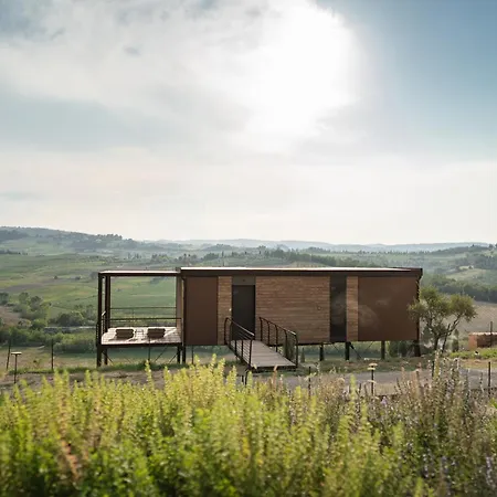 Luxe tent Poderi Arcangelo Glamping