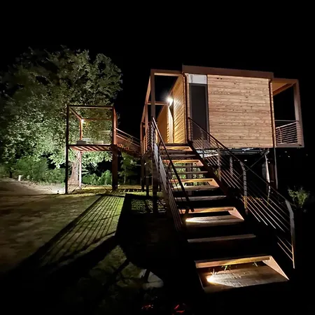 Luxe tent Poderi Arcangelo Glamping San Gimignano