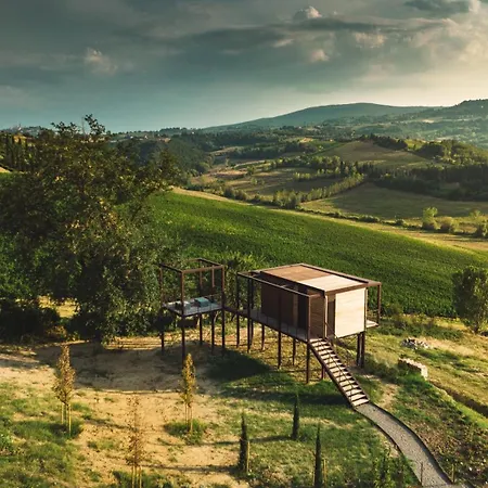 Luxe tent Poderi Arcangelo Glamping *