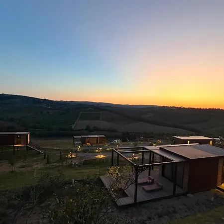 Lyxtält Poderi Arcangelo Glamping San Gimignano