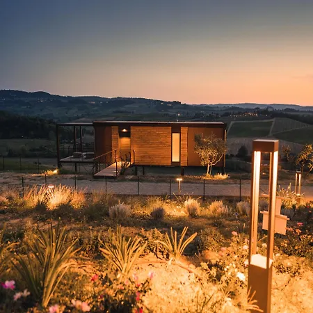 Luxe tent Poderi Arcangelo Glamping