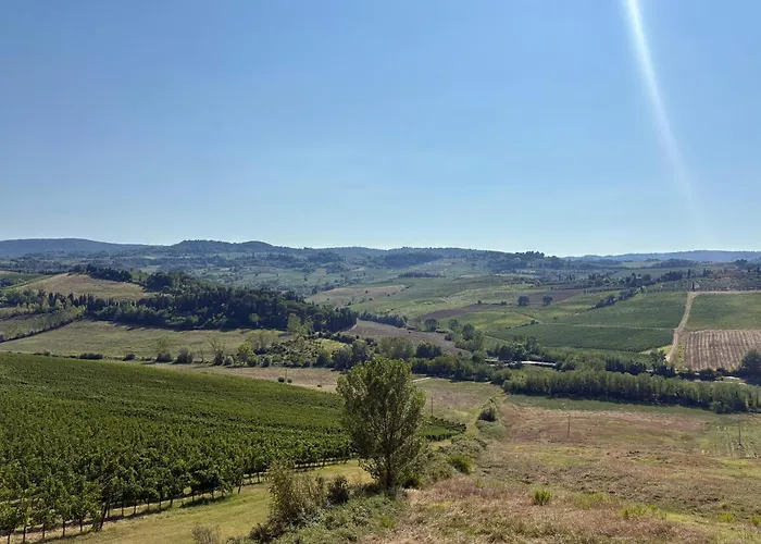 Poderi Arcangelo Glamping Lyxtält San Gimignano