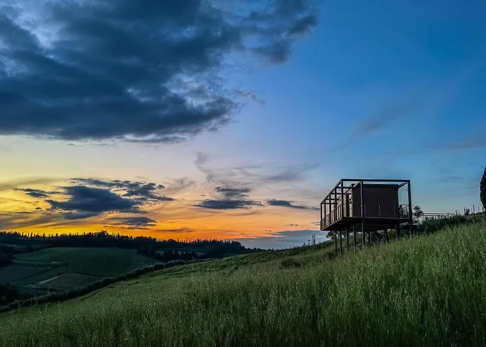 Poderi Arcangelo Glamping * San Gimignano