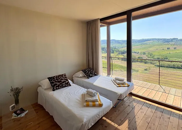 Luxusní stan Poderi Arcangelo Glamping