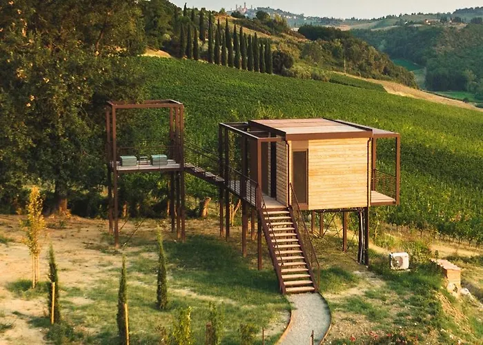 Luxusní stan Poderi Arcangelo Glamping