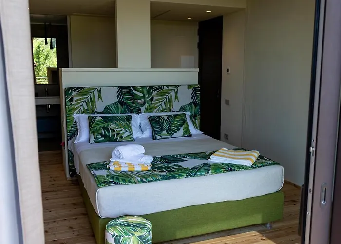 Poderi Arcangelo Glamping Lyxtält *
