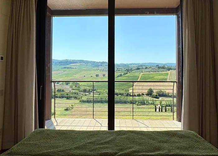 Poderi Arcangelo Glamping Luxusní stan San Gimignano