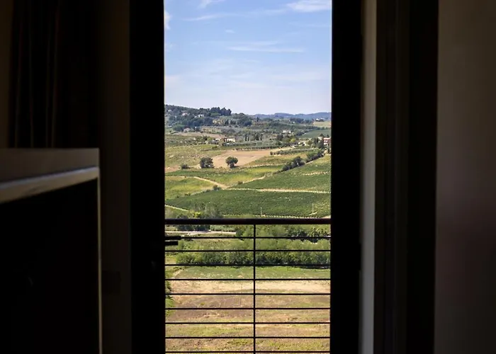 Poderi Arcangelo Glamping Lyxtält San Gimignano