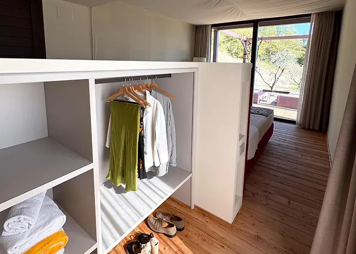 Luxusní stan Poderi Arcangelo Glamping