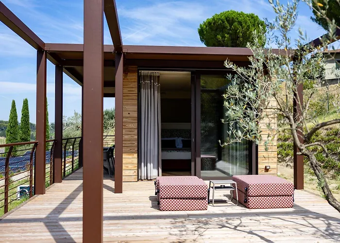 Poderi Arcangelo Glamping Luxusní stan