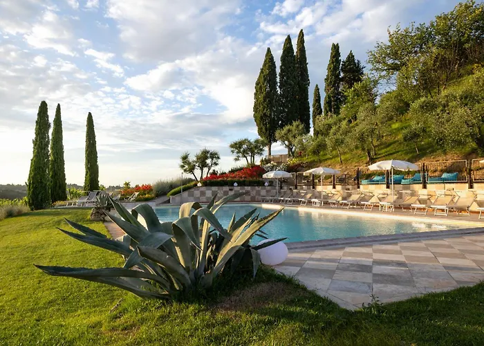 Poderi Arcangelo Glamping Lyxtält San Gimignano