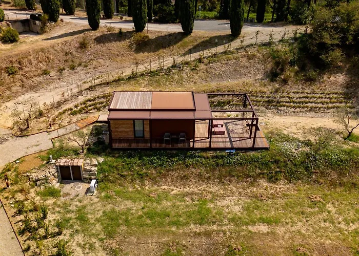 Luxusní stan Poderi Arcangelo Glamping