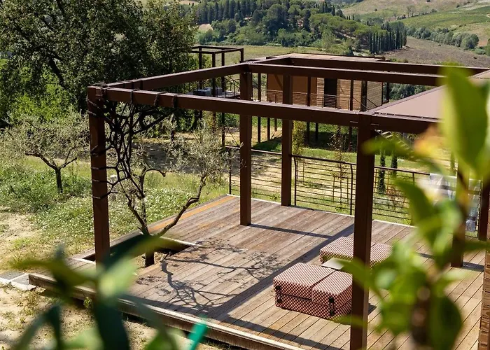 Luxusní stan Poderi Arcangelo Glamping *