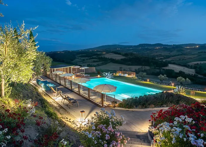 Poderi Arcangelo Glamping Lyxtält San Gimignano