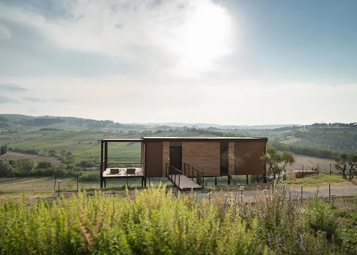 Luxusní stan Poderi Arcangelo Glamping