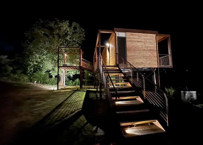 Luxusní stan Poderi Arcangelo Glamping San Gimignano