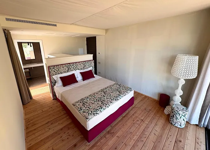 Poderi Arcangelo Glamping Lyxtält San Gimignano