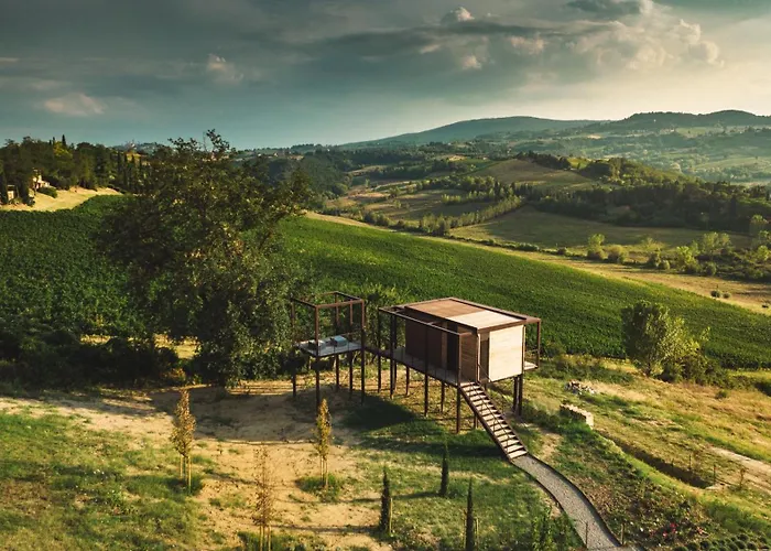 Luxusní stan Poderi Arcangelo Glamping *