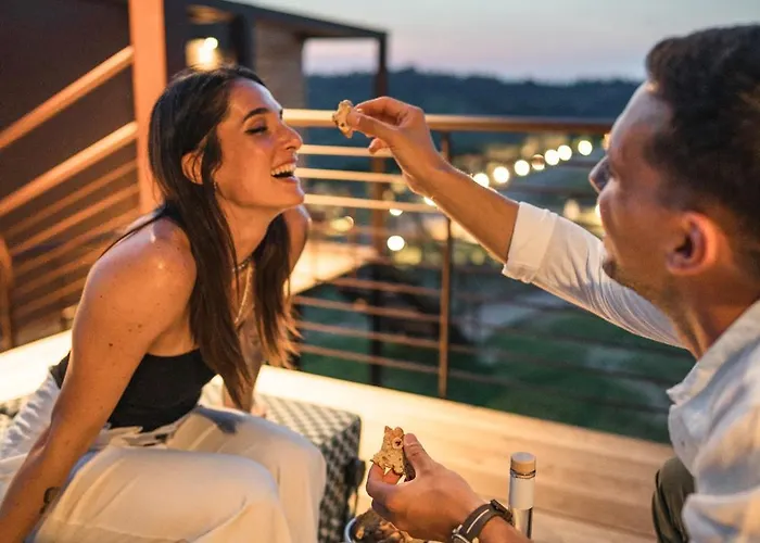 Luxusní stan Poderi Arcangelo Glamping *