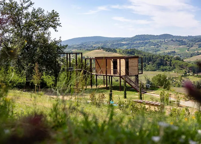 Poderi Arcangelo Glamping Luxusní stan