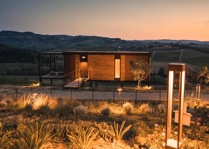 Luxusní stan Poderi Arcangelo Glamping