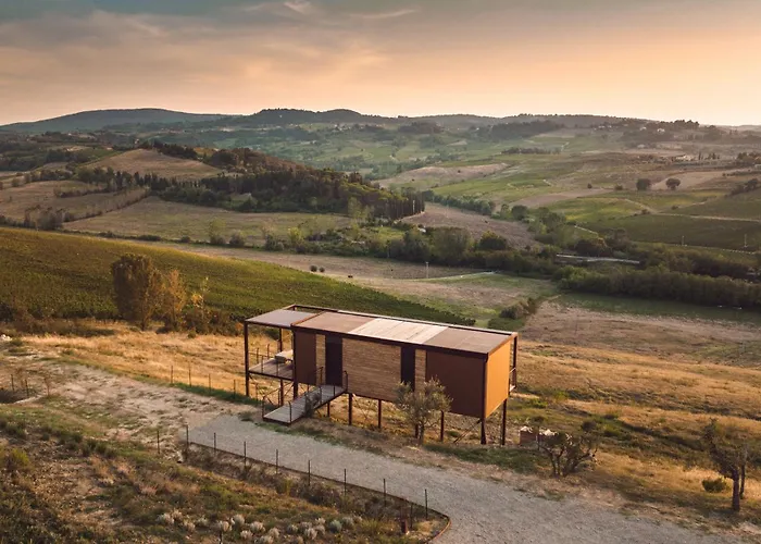 Poderi Arcangelo Glamping Luxusní stan *