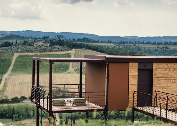 Poderi Arcangelo Glamping San Gimignano