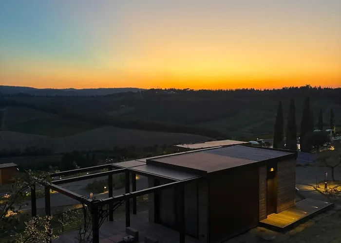 Poderi Arcangelo Glamping Luxusní stan